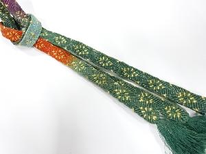 正絹　手組帯締め